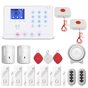 Smartlife 4G WIFI Tuya <span class=keywords><strong>GSM</strong></span> hub Alarm sistema di allarme di sicurezza domestica - Product Image 5
