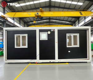 廉价微型预制平板住宅折叠可扩展容器住宅<span class=keywords><strong>3</strong></span>卧室带浴室 - Product Image 5
