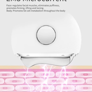 Appareil de beauté facial vibrant 2025 chaud/froid anti-âge, anti-rides et anti-poches, outil Gua Sha pour lifting du visage - Product Image 5