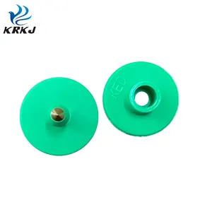 KED color available animal ear tag manufacturer small round ear tags with buttons for pigs