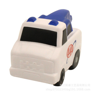 Pu <b>Foam</b> Crane Car Stress Relief Toy For Kids 2 4 Years Unisex Fidget Toy <b>Craft</b> Decor - Product Image 4