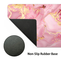 Tapis de souris de jeu XXL personnalisé, tapis de bureau en caoutchouc écologique, logo personnalisé, grand tapis de souris pour e-sport, bureau, maison