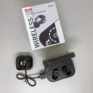 Yd03 tws מכירה חמה tws אוזניות מגע הוביל תצוגה עם טעינת מראה מקרה טעינה גדול יותר אוזניות סוללה iOS אנדרואיד - Product Image 6