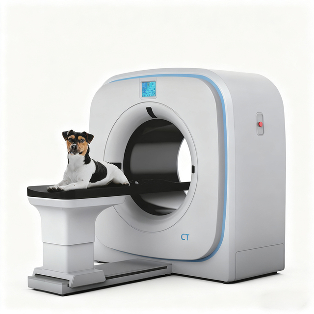 Veterinary Cone-Beam CT Scanner 4-in-1 Multimodal Digital Radiography System for Animal Hospital Pet Clinic
