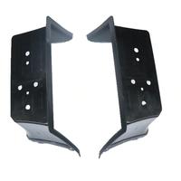 Accessoires de moto à quatre roues modifiés 110-125CC, pédales spéciales pour petits quads dinosaures, pièces de carrosserie en plastique 110-125CC