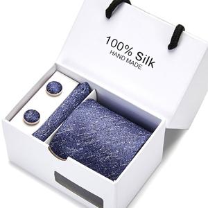 Di lusso da <span class=keywords><strong>uomo</strong></span> grigio rosa floreale di 8cm di larghezza cravatta hocky set di cravatte da <span class=keywords><strong>uomo</strong></span> in seta da collo per <span class=keywords><strong>uomo</strong></span> - Product Image 1