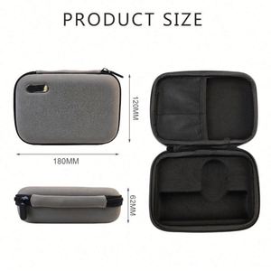 Professional Custom EVA Mini Massage Gun Storage Bag Gray <b>Hard</b> <b>Shell</b> EVA Massage Gun <b>Case</b> Travel Sport Message Gun <b>Case</b> - Product Image 6