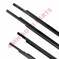 Joint d'étanchéité extérieur de vitre de voiture, moulure de porte, bande de protection L&R pour Toyota Urban Cruiser 2008-2014, remplacement pour 68230/68210-52160
