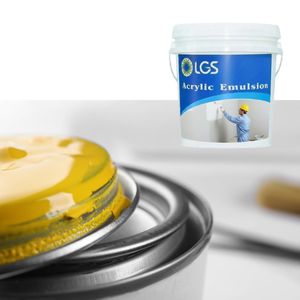 Styrene Acrylic Emulsion For Interior Wall Latex Paint Excellent Alkali Scrub Water Resistance Good Weather Durability - Product Image 4