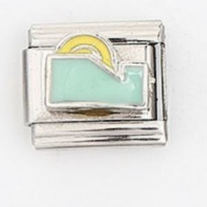 Italian Style New Modular Chain Bracelet Stylish Fashion <b>Bangles</b> with Personalised Assembly - Product Image 3