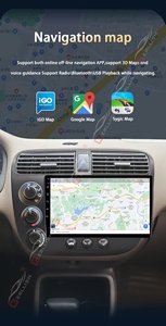 Gerllish Android reproductor de DVD del coche para <span class=keywords><strong>Honda</strong></span> <span class=keywords><strong>CIVIC</strong></span> 2000-2005 auto Radio Multimedia reproductor de vídeo de navegacion GPS Playstore - Product Image 4