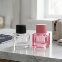 Mini flacon de parfum rechargeable en verre de 7 ml, petite capacité, cosmétique, voyage, portable, flacon de parfum pour décanter