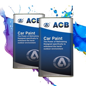 ระบบผสมสีพ่นเคลือบเงา ACB สำหรับรถยนต์ สีเคลือบเงาสำหรับซ่อมสีรถยนต์ - Product Image 2