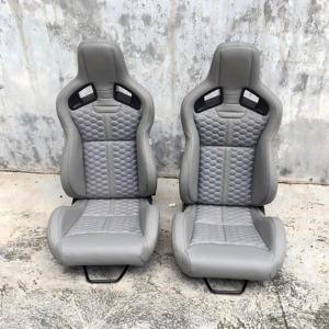Asiento Deportivo Recaro Sportster CS Personalizado en Cuero y Gamuza para MX5 NA, Honda FL5 y WRX STI, Modificación de Autos - Product Image 6