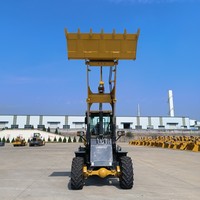Travaux de construction Offres Spéciales 1 tonne 2 tonnes chargeur de roue d'embout avant de 3 tonnes.
