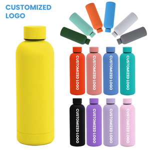 Factory American Style Pink Reusable 350Ml/500Ml/750Ml/1000Ml Fall Stainless Steel Water <b>Bottle</b> for Traveling - Product Image 2