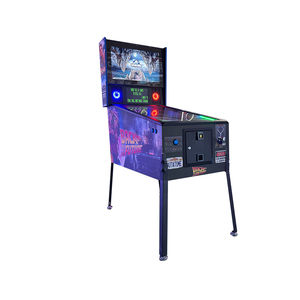 Machine de flipper <span class=keywords><strong>Addams</strong></span> Family, jeu d'arcade vintage, mécanique, à monnayeur, équipement de divertissement classique, édition collector - Product Image 1