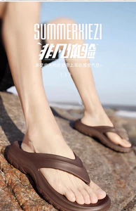 OLICOM – Tongs de sport imperméables à semelle souple pour hommes, avec logo personnalisé, confortables, en EVA, pour la plage et l'extérieur, idéales pour l'été - Product Image 6