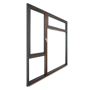 Fenêtres à double vitrage <span class=keywords><strong>DRUET</strong></span>, résistantes aux ouragans, avec cadre en aluminium - Product Image 2