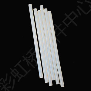 Barras de adhesivo termofusible de 11 mm, resistentes a altas temperaturas, transparentes, para plástico, bricolaje, joyería, accesorios para el cabello - Product Image 2