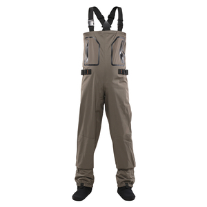 Cuissardes imperméables pour adultes Cuissardes de pêche à la mouche Vêtements de plein air résistants à l'eau pour la pêche et la <span class=keywords><strong>chasse</strong></span> - Product Image 1