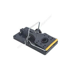 Trampa para Ratones de Plástico Inteligente, Color Negro, para el Control de Roedores en el Hogar, Cocina y Otros Lugares - Product Image 1