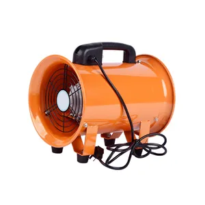Hot Selling 350W 10 Inch AC Portable Axial Flow Blower Ventilation Fan Commercial Exhaust Workshop Ventilat