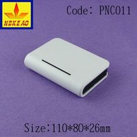 Boîtier boîtier de boîtier de modem de routeur sans fil de réseau Wifi Serveur en plastique IoT 4G 5G Shell Gateway Case Extender Cabinet de boîtier de LAN filaire