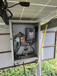 ขายดี ตัวแปลงไฟไฮบริดแบบออฟกริดสำหรับปั๊มน้ำพลังงานแสงอาทิตย์ AC VSD VFD 220v 380v 480v 5kw 10kw 15kw 20kw 30kw - Product Image 2