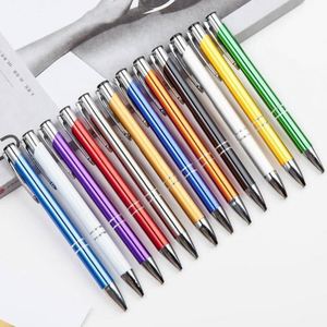 Nuevos Bolígrafos de Gel con Punta de Bola y Logotipo Personalizado, Bolígrafo de Metal de Aluminio de Alta Calidad con Publicidad de Lujo - Product Image 5