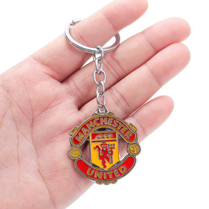 Llavero con Colgante de Fútbol de Barcelona, Liverpool, Arsenal, <span class=keywords><strong>Chelsea</strong></span>, en Aleación de Zinc, Diseño de Arte Moderno - Product Image 1