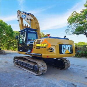 2022 2023 Máquina excavadora Caterpillar 330 Maquinaria de movimiento de tierras usada Cat 320D 330D con bajas horas de trabajo - Product Image 6