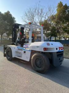 รถยกดีเซล TCM FD70 FD100 10ton จากญี่ปุ่นสภาพดี - Product Image 3
