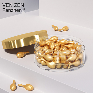 Viên Nang Mắt Nấm Men Nhau Thai Cừu Tùy Chỉnh Theo Lô Nhỏ Kem Mắt Nâng Và Làm Săn Chắc Quầng Thâm Và Túi Dưới Mắt
