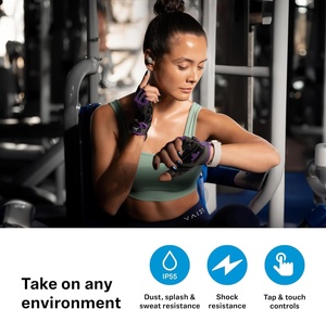 Écouteurs sportifs allemands haut de gamme <span class=keywords><strong>Momentum</strong></span>, écouteurs de jeu sans fil True <span class=keywords><strong>Wireless</strong></span>, écouteurs de fitness résistants à la transpiration, réduction de bruit adaptative - Product Image 5