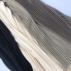 Vải Chéo Xếp Li Miyake Thiết Kế Mới Nhất Thời Trang Tùy Chỉnh Cho Trang Phục - Product Image 2