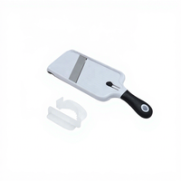 Mandoline manuelle en acier inoxydable Maisons Kitchen Gadgets pour fruits et légumes, antiadhésive et facile à nettoyer