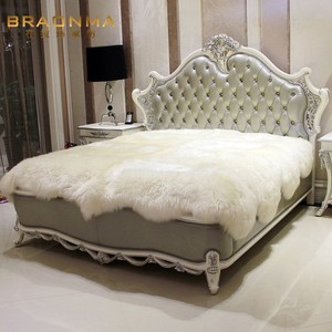 Braonma Wool Mattress Pad 1.8m Thick Warm Sheepskin <b>Bedding</b> Home Use - Product Image 4
