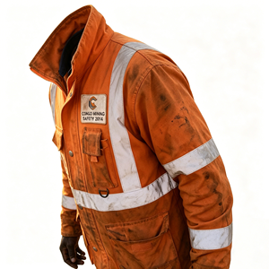 <span class=keywords><strong>Veste</strong></span> <span class=keywords><strong>de</strong></span> sécurité haute visibilité robuste 2026 avec plusieurs poches pour les travaux miniers et <span class=keywords><strong>de</strong></span> construction – RDC Angola - Product Image 5