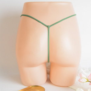 Sous-vêtements <span class=keywords><strong>Victoria</strong></span> sécrétés personnalisés en tissu scintillant culotte taille basse sans couture G String T Back culotte pour femme - Product Image 4