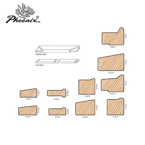 Phoenix OEM-Marco de lona, personalizado, madera de pino, alta calidad, ajustable, Bar