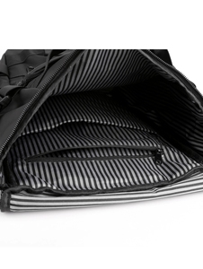<span class=keywords><strong>Sac</strong></span> à dos pour ordinateur portable imperméable et antivol en PU, grande capacité, <span class=keywords><strong>sac</strong></span> de voyage portable avec fermeture à glissière pour hommes - Product Image 4