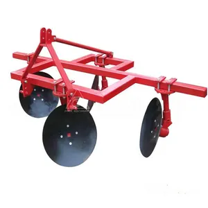Agriculture 2 /3 furrowdisc ridger plough for walking tractor potato ridger for making ridges