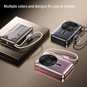 Nuevo Mini Cargador Portátil de 10000 mAh, Carga Rápida de 22.5 W, Inalámbrico de 15 W, Cargador de Bolsillo para Relojes, Teléfonos Móviles, Batería <span class=keywords><strong>Externa</strong></span> - Product Image 4