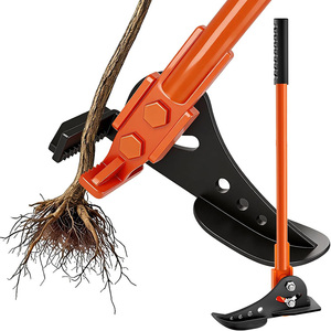JH-Mech OEM Estrattore per Radici d'Albero Arancione Verniciato a Polvere, Resistente, Facile Installazione, in Acciaio al Carbonio Rinforzato - Product Image 2