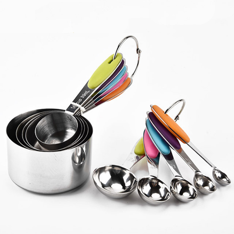 Silver 10pcs set