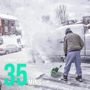 Souffleuse à neige et pelle efficaces à batterie pour le déneigement des allées CST-20A-2 Souffleuse à neige sans fil - Product Image 2