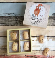 Emballages personnalisés de boîtes à gâteau en forme de lune, 4/6 tasses, emballage pour cadeaux de saint-valentin, vente en gros, livraison gratuite en chine