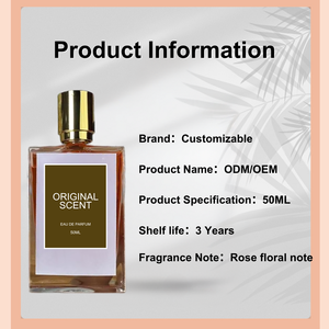 Thương hiệu sang trọng 50ml nước hoa EDP cho phụ nữ và nam giới lâu dài tình yêu không được nhút nhát Avec moi cô gái tốt đi xấu phun chất lượng cao - Product Image 3