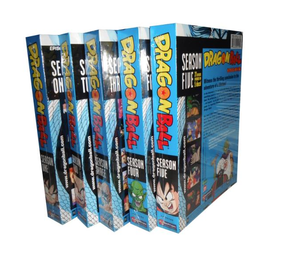 Дракон Ball1-5 25DVD аниме DVD нанесение каких-либо DVD ТВ серии; Модели с мультяшными изображениями компакт-дисков фитнес телевизионная художественная коробка комплект бесплатная доставка, поставка с завода - Product Image 2